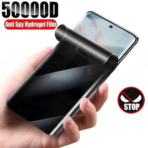 Privacy Hydrogel Film For OPPO Reno 5 5Z 5F 5K 4 4Z 4F 32 2Z 2F 10X Pro Plus Z Lite ZOOM A SE 5G Ani