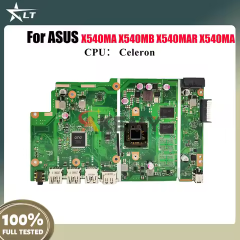 X540MA Laptop Motherboard For ASUS VivoBook X540MA X540MAR F540M X540MAS A540M R540M X540M D540M X54