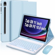 Case Keyboard for Samsung Galaxy Tab A9 Plus / A9+ 11inch with S Pen Holder, Detachable Magnetic Key