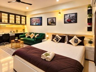 Rumah  m² dengan 1 bilik tidur dan 1 bilik mandi peribadi di Dalhousie (B The comfort Airport/cc2, k