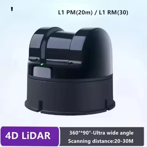 Robot Navigation and obstacle avoidance Bionic 4D LiDAR L1 3D Sensor Scanner 360 Degree TOF Ultra-wi