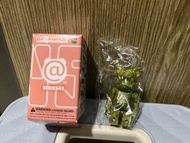 Be@rBrick Medicom Toy BearBrick Series 45 迷彩森林 100% BearBrick Series 45 Pattern Forest