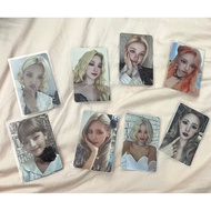 GIDLE OFFICIAL PHOTOCARD POB