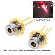 CHIHIRO1HXY3 DIY High Power Burning Infrared, 3V 5V Tripod Red Laser Head Diode Module,  Metal Lab 6