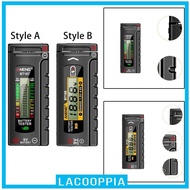 [Lacooppia] Household Battery Tester 1.2-4.8V 9V Electric Appliances Easy to Use Lightweight