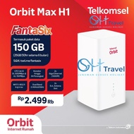 Telkomsel Orbit Max S Modem WiFi 4G High Speed Bonus Data 150GB