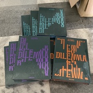 ENHYPEN DIMENSION : DILEMMA SEALED ALBUMS
