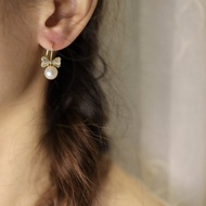 【春意闌珊】愛迪生淡水珍珠耳環 | 嘆息之珠