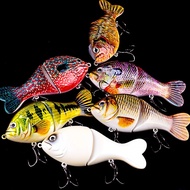 Fake Bait 13CM 65.2G Two Sections Submerged Swimming Glide Bait Lure Fake Bait Bass Bait