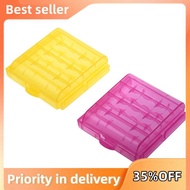 2 x Battery Case Battery Box for 4 AAA