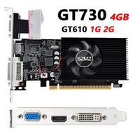 GT730 4GB DDR3 128Bit Graphics Card with HDMI VGA DVI Port PCI-E2.0 16X Computer Graphics Video Card