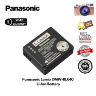 Panasonic Lumix DMW-BLG10 Li-Ion Battery BLG10 for GF6 GX7 LX100 GX85 ( 1 Year Warranty )