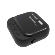 VVH MALL-Bluetooth 5.2 Display Bluetooth Receiver Kit Bluetooth Transmitter Receiver 2-In-1 3.5mm Car Portable Bluetooth Receiver Set Kit