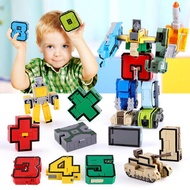 Number Transformers Robot Toy Deformation Robot Toys for Boys Transformers Toys for Kids Boy Toys