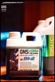 น้ำมันเครื่องGms Corsa 10w60