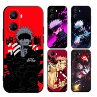 casing for huawei Y6 Y7 Y6S PRO Y7A Y6P Y9S Y9 Prime 2018 2019 Anime Jujutsu Kaisen Gojo Satoru Yuji Itadori Matte Case Soft Cover