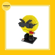 Anh Dai Nanoblock Emoji Emoji Emoji Assembling Puzzle Toy - Hanoduan Store