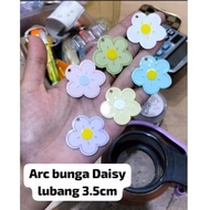 5PCS Acrylic Daisy Flower Charms Daisy Flower Beads