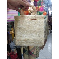 Abaca Scrunch Bags (Bicol)