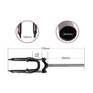 Suspension Fork for 18 20-inch E-Bike