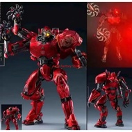 TERSEDIA SEKARANG Light 20CM Emit NECA Figure Pacific Crimson Typhoon Gipsy Danger Cherno Alpha Mode