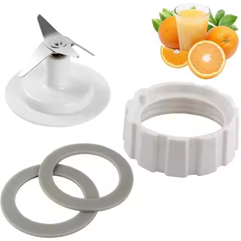 For Hamilton Beach Blender Parts Blade Replacement Parts with Jar Base Cap and O-Ring Seal Gasket Ac