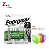 Energizer Rechargeable AA 4pcs 2000mah