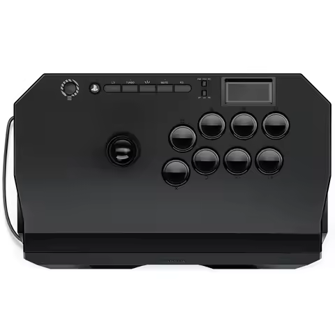 QANBA N3 Drone 2 Arcade Stick Joystick for PS5 PS4 PC Steam Fighting Stick Street Fighter 6, Tekken 