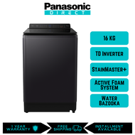 Panasonic NA-FD16V1 (16KG) Top Load Washer ECONAVI STAINMASTER+ ACTIVEFOAM NA-FD16V1BRT