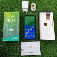 Handphone infinix note 10 pro 8128gb second seken bekas murah Limited