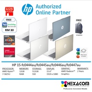 HP Laptop (Ryzen 7-5825U/12GB/512GB) 15-FC0444AU/FC0445AU/FC0446AU/FC0447AU