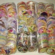 90+ Pcs Pogs Party Favors / Loot Bag Filler / 1Pad Collectible Game TOYS Set xm shop