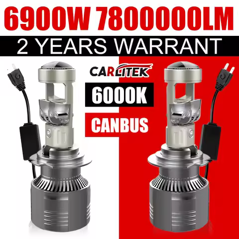 Mini Lens 6900W 7800000LM H7 H4 Canbus Car Headlight 30pcs CSP H11 H8 9005 9006 HB3 HB4 LED 6000K Au