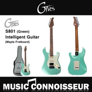 GTRS Intelligent Guitar S801 Green