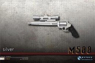 【1/6】M500左輪(手提炮)模型-非PS5、PS4惡靈古堡4重製版、里昂、艾達王、mttoys、limtoys
