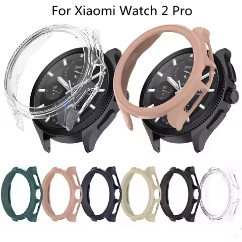 Protector Case Cover For Xiaomi Watch 2 Pro Smart Watch 22mm silicone Band For Xiaomi Watch 2 Pro