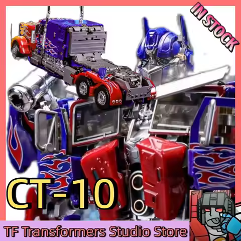 IN STOCK！CT-10 New Arrivals Transformed Toys Guardian Model Studio CT10 Optimus Commander, Chest Mus
