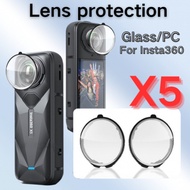 Lens Protector High TransparentInsta360 x5, Fixed Quality, Sharp I3X5L