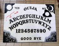 Bảng Ouija Bảng cầu cơ gỗ vẽ sơn 30x40
