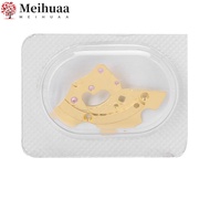 MEIHUAA Watch Movement Splint, Gold/White Alloy Balance Wheel Splint, For 2824 watch movement splint