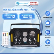 S24 plus 7in1 THAKI LIGHT patterned stage LIGHT, flashing with music for family theater rooms, karao