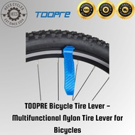 TOOPRE Bicycle Tire Lever Multifunctional Nylon Tire Lever Tire Removal for Bicycles