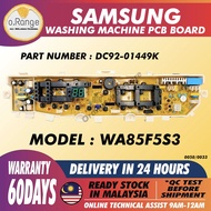 WA85F5S3 / DC92-01449K  Samsung Washing Machine PCB Board (CONTROL BOARD) PANEL BOARD