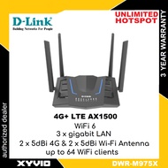 MODIFIED D-LINK DWR-M975X 4G LTE Cat 6 Wi-Fi 6 Gigabit Mobile Router ( DWR-M955X )