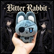 10cm Black Butler Ciel Phantomhive Bitter Rabbit Plush Toy