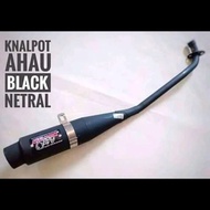 Knalpot Ahau Supra Jupiter Kharisma Vega Blade Revo Smash Crypton
