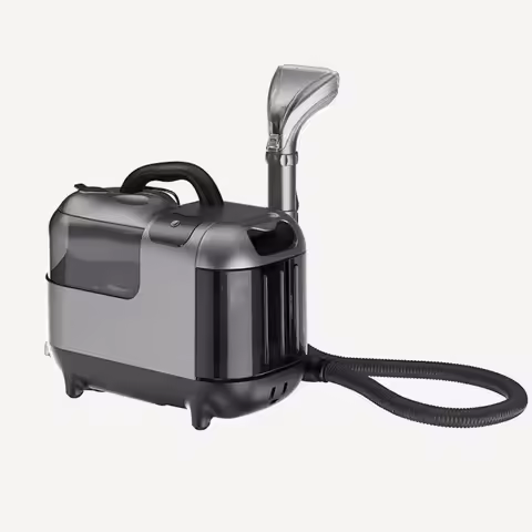 Steam fabric cleaner, hot water and steam mode indoor carpet sofa cleaner