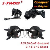 【LTWOO】 A3 A5 A7 1x 3x 8 9 10 Speed Groupset Rear Front Derailleur+Trigger Shifter