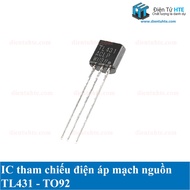 COMBO 20 voltage reference ICs TL431 TL431A DIP-SMD [HTE Quy Nhon CN2]