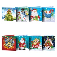 Handmade Greeting Card Creativity HK209Card Greeting Card with 3D Rhinestones DIY New Set Diamond Pa